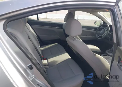 2017 Hyundai Elantra Se from USA, damaged, VIN 5NPD74LF4HH211981